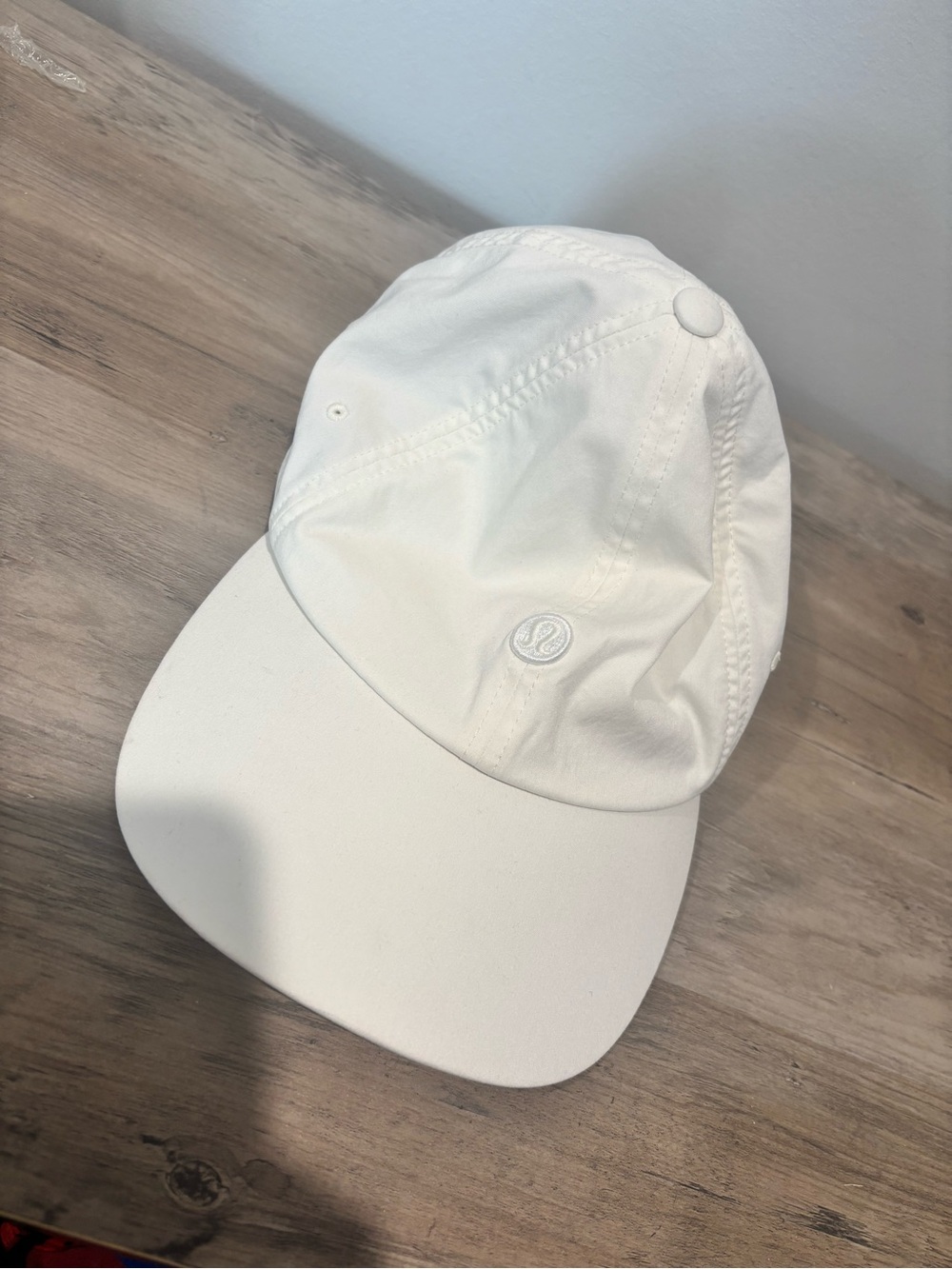lululemon athletica White Performance Baseball Cap